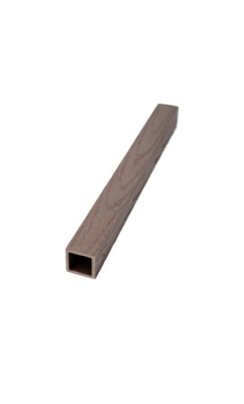 Балясина ограждений Ecodecking Техно 50х50х3000 Шоколад