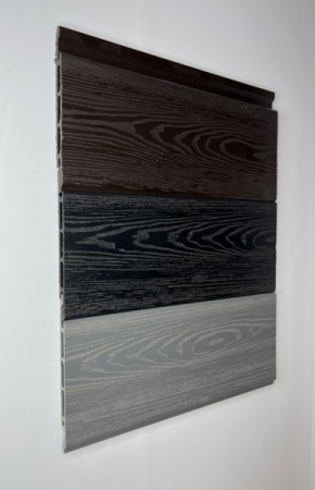 Фасадная доска Ecodecking Классик 160х17x4000 Антрацит