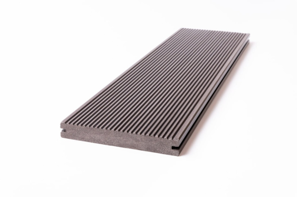 Террасная доска Ecodecking Стандарт полнотелая 135х20х3000 Венге