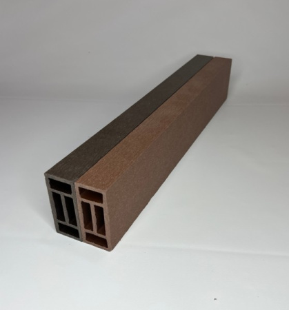 Лавочный брус Ecodecking Комфорт 40х90x4000 Шоколад