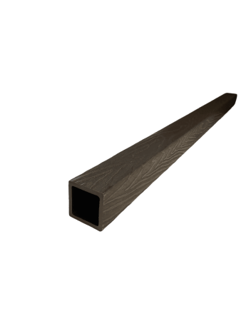 Балясина для ограждений Экодекинг Топ 3D 50x50х3000 Венге