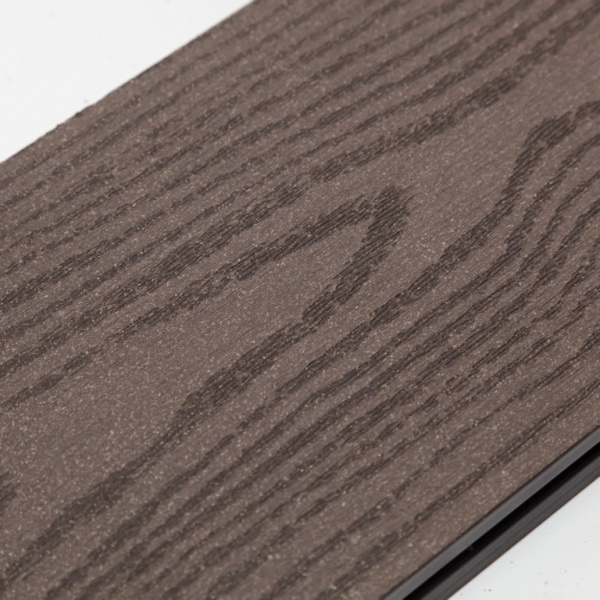 Террасная доска Ecodecking Техно 145х20x4000 Венге