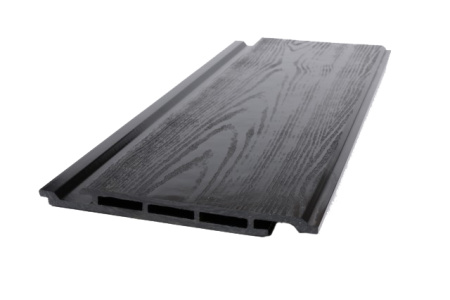 Фасадная доска Ecodecking Классик 160х17x4000 Антрацит