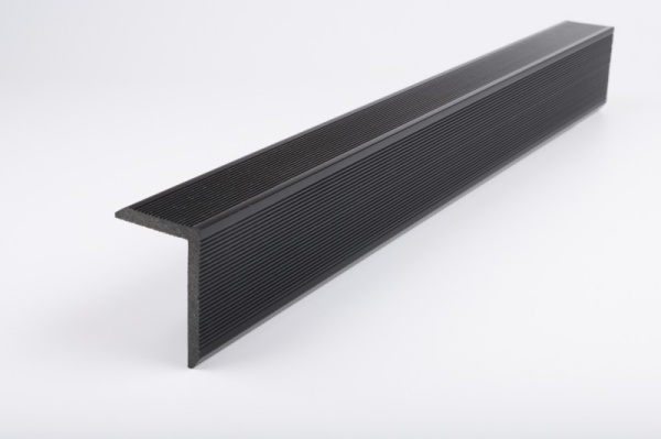 Угол торцевой Ecodecking Титан 60х40х3000 Венге