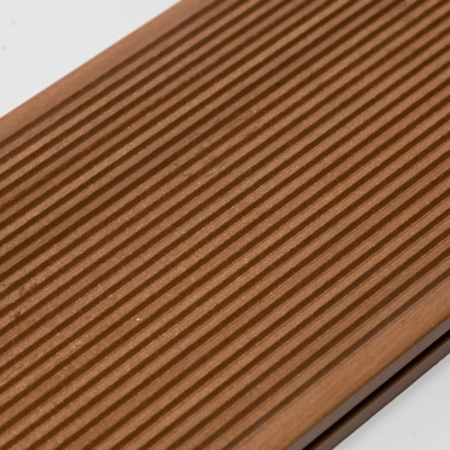 Террасная доска Ecodecking Некст полнотелая 145х19x4000 Бронза