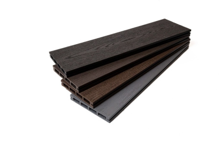 Террасная доска Ecodecking Некст 145х19х3000 Шоколад
