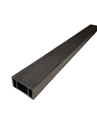 Поручень ограждений Экодекинг Топ 3D 90x45х3000 Венге