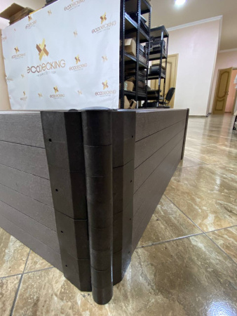 Уголок для грядки пластиковый Ecodecking Некст