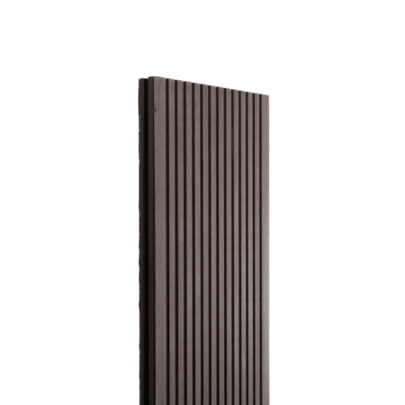 Террасная доска Ecodecking Топ полнотелая 150x21x3000 Венге