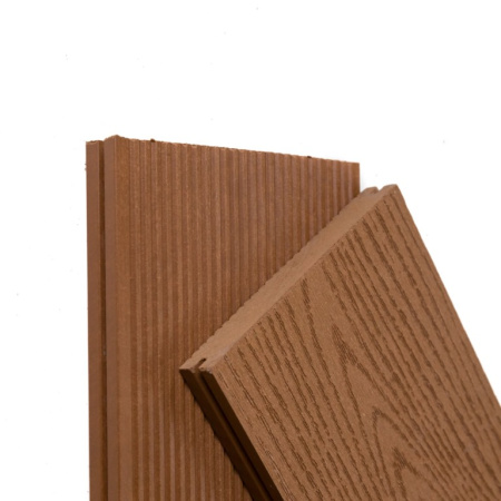 Террасная доска Ecodecking Некст полнотелая 145х19x4000 Бронза