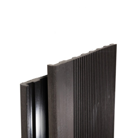 Ступень Экодекинг Некст полнотелая 343х22х4000 Венге