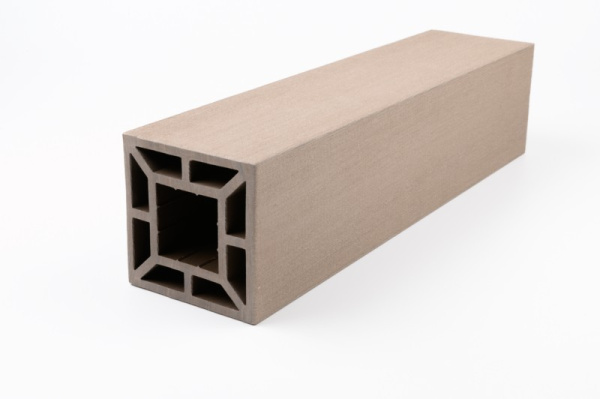 Столб для ограждений Terrapol 120x120x3050 Дуб Севилья