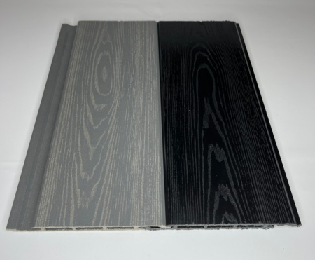 Фасадная доска Ecodecking Классик 160х17x4000 Антрацит