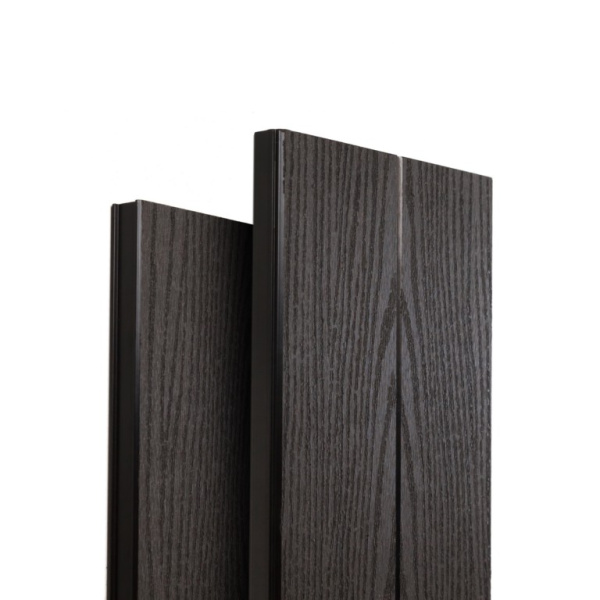 Заборная доска Ecodecking Техно 200х25x3000 Венге