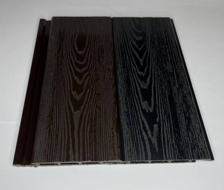 Фасадная доска Ecodecking Классик 160х17x4000 Антрацит