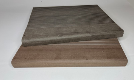 Ступень Экодекинг Некст полнотелая 343х22х4000 Шоколад