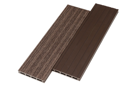 Террасная доска Ecodecking Топ лайт 135x21x3000 Венге