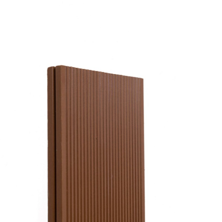 Террасная доска Ecodecking Некст полнотелая 145х19x4000 Бронза