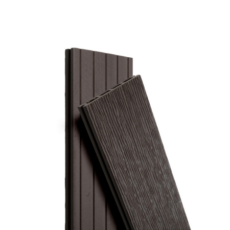 Террасная доска Ecodecking Топ лайт 135x21x3000 Венге