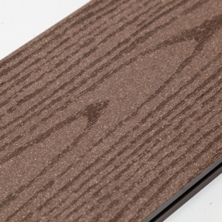 Террасная доска Ecodecking Некст 145х19х3000 Шоколад