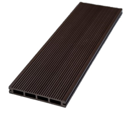 Террасная доска Ecodecking Некст 145х19х3000 Шоколад