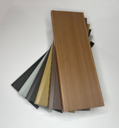 Ступень Ecodecking Титан пустотелая 180х25х3000 Венге