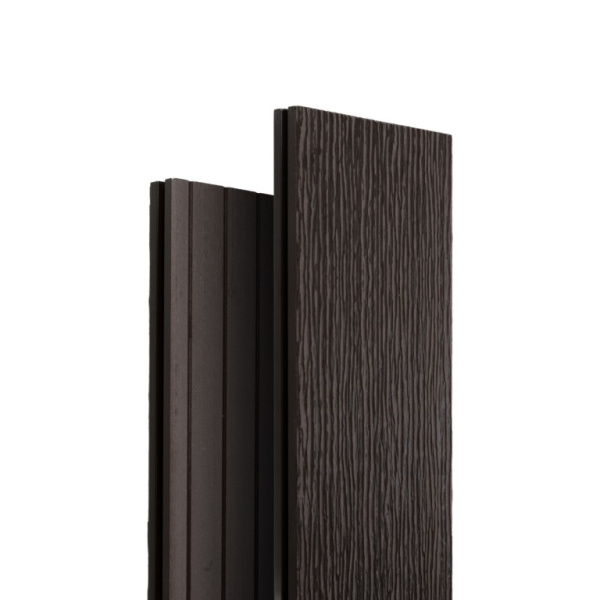 Террасная доска Ecodecking Топ лайт 135x21x3000 Венге